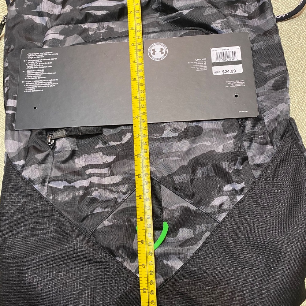 UNDER ARMOUR drawstring backpack - Picture 5 of 7